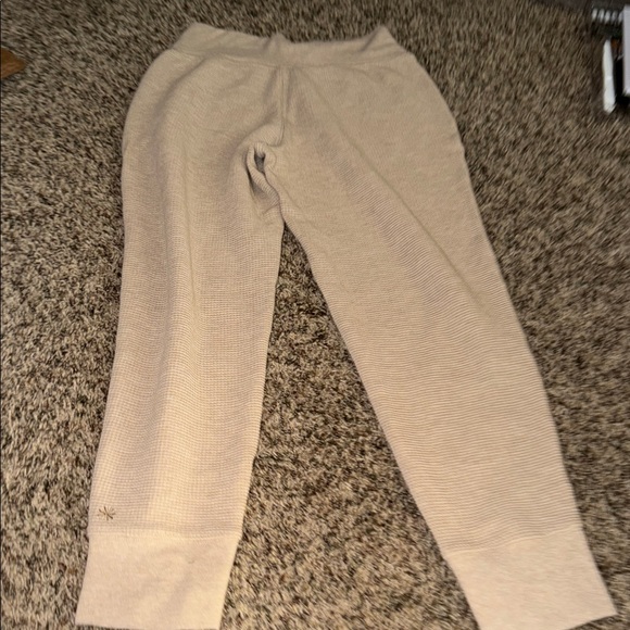 Athleta Beige Lounge Set - Picture 13 of 15